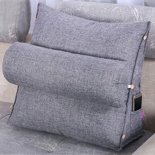 Adjustable Back Support Pillow - 4 Colours