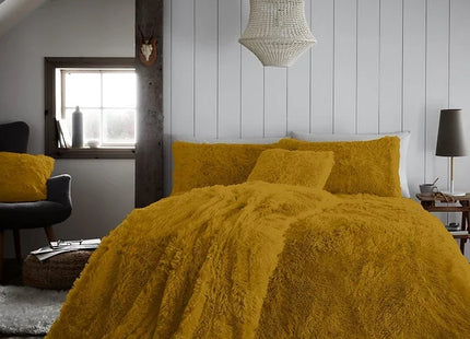 Luxury Faux Fur Throw or Duvet Sets - 8 Colours & 3 Sizes