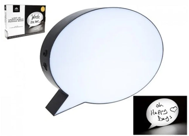 SPEECH BUBBLE MESSAGE BOARD