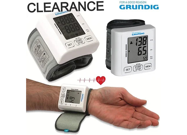 Grundig Wrist Blood Monitor