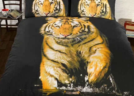 TIGER IN THE WILD DUVET SET