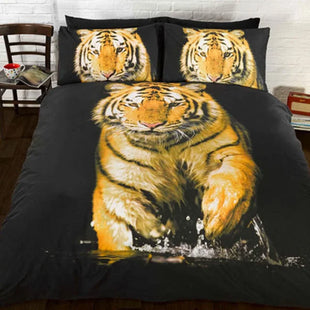 TIGER IN THE WILD DUVET SET