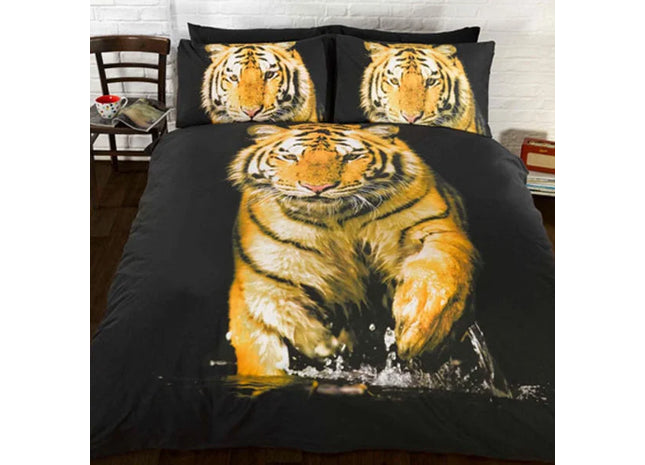 TIGER IN THE WILD DUVET SET