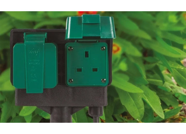 Outdoor Garden Socket