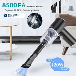 Cordless Handheld Wet & Dry Car Vacuum