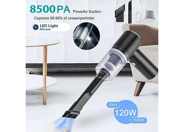 Cordless Handheld Wet & Dry Car Vacuum