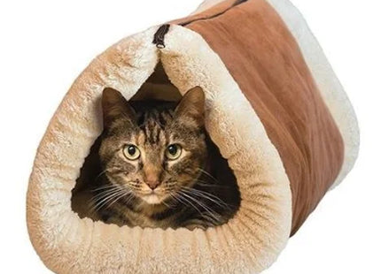 Kitty Shack - 2 in 1 Tube Cat Mat and Bed