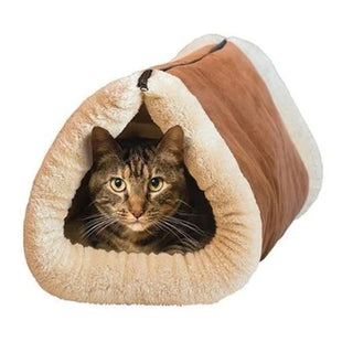 Kitty Shack - 2 in 1 Tube Cat Mat and Bed