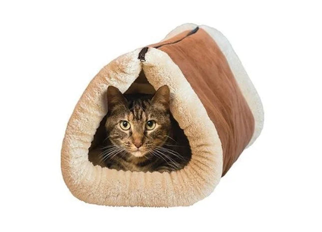 Kitty Shack - 2 in 1 Tube Cat Mat and Bed