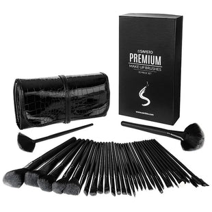 Savisto Professional 32 Piece Kabuki Make Up Brush Set