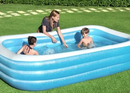 Rectangular Inflatable Paddling Pool