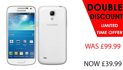 Samsung Galaxy S4 mini GT-I9190 - 8GB - White