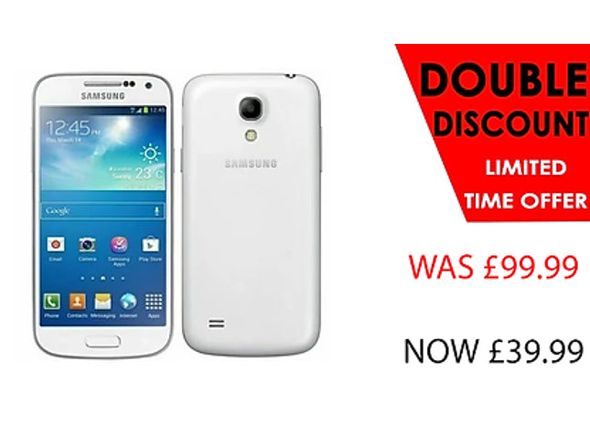 Samsung Galaxy S4 mini GT-I9190 - 8GB - White