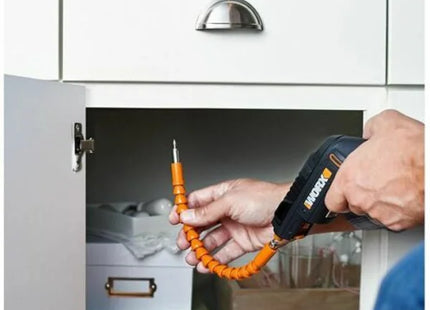 WORX WX255.3 SD Slide Driver 4V cordless Screwdriver Flexible Shaft