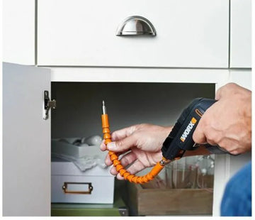 WORX WX255.3 SD Slide Driver 4V cordless Screwdriver Flexible Shaft
