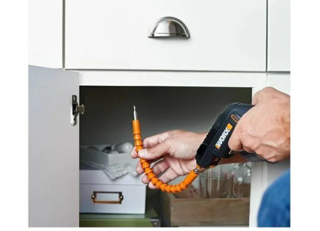 WORX WX255.3 SD Slide Driver 4V cordless Screwdriver Flexible Shaft