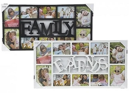 Family and Friends Modern Photo Frame