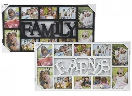 Family and Friends Modern Photo Frame