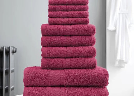 10pc Toronto Bale Set - 13 Colours