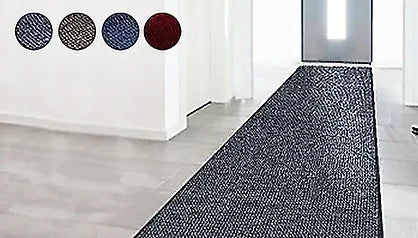 Dirt Grabbing Runner Mat - 4 Colours & 6 Sizes!