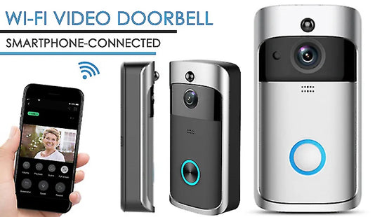 Smart Doorbell Video Wireless WiFi Intercom