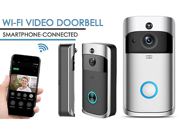 Smart Doorbell Video Wireless WiFi Intercom