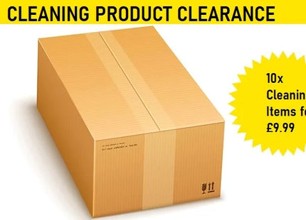 10x Cleaning Product Mystery Deal