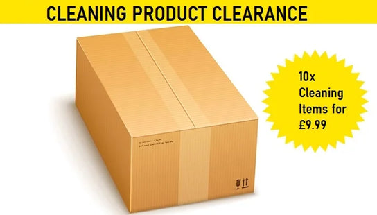 10x Cleaning Product Mystery Deal