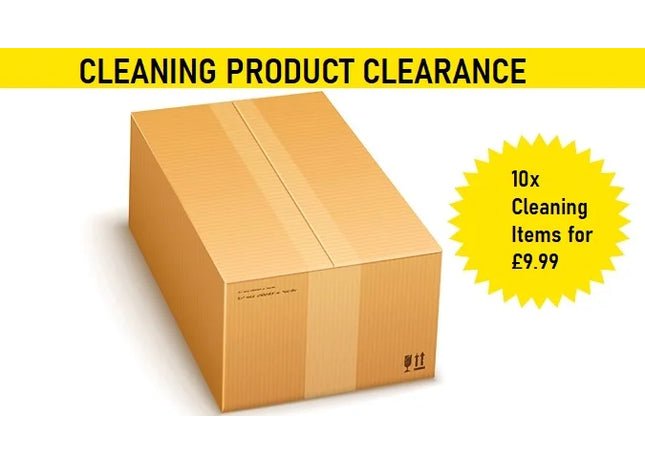 10x Cleaning Product Mystery Deal
