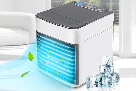 3-in-1 Portable Mini Air Conditioner Humidifier & Purifier with 7 Colors