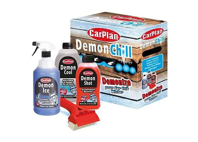 CarPlan Demon Chill - Winter Gift Pack
