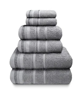 Berkley Grey 6 Piece Towel Bale Set