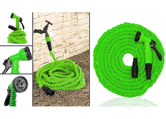 Expanding Hose with Spray Gun - 25, 50, 100, 150 & 200FT