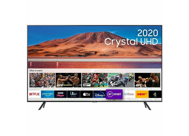 Samsung 50 Inch 4K Ultra HD Smart TV