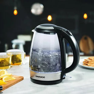 Daewoo Glass 1.7L Kettle