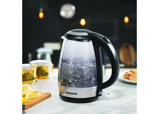 Daewoo Glass 1.7L Kettle