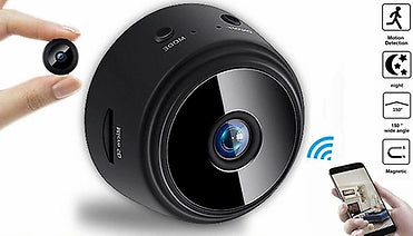 Mini HD Wi-Fi Motion Sensor Security Camera