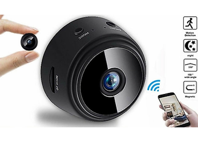 Mini HD Wi-Fi Motion Sensor Security Camera