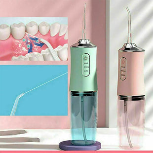 Water Jet Dental Teeth Flosser
