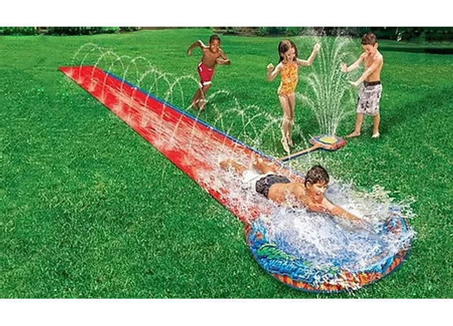 Garden Aqua Slide And Boogie Board