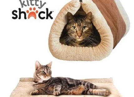Kitty Shack - 2 in 1 Tube Cat Mat and Bed