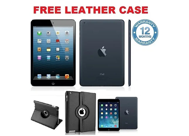 Apple iPad Mini 1 - 16GB - Wi-Fi - 7.9'' - 12 Month Warranty