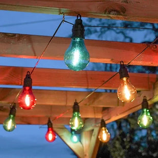 50 Outdoor String Bulb Lights