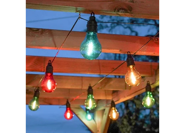 50 Outdoor String Bulb Lights