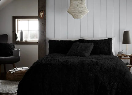 Luxury Faux Fur Throw or Duvet Sets - 8 Colours & 3 Sizes