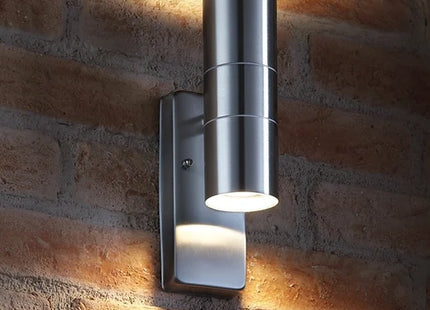 Stainless Steel Up Down Wall Light