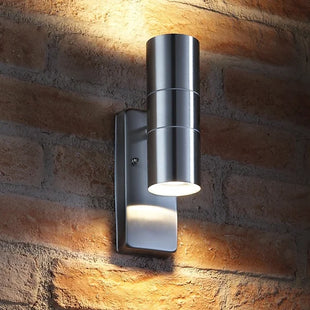 Stainless Steel Up Down Wall Light