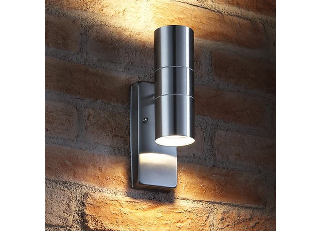 Stainless Steel Up Down Wall Light