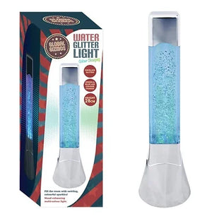 Colour Changing Water Glitter Lamp