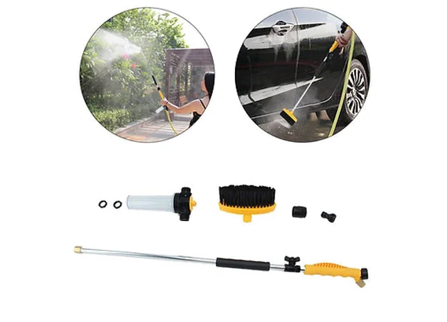 7 in 1 Water Jet Power Washer - Connects To Any Hose!